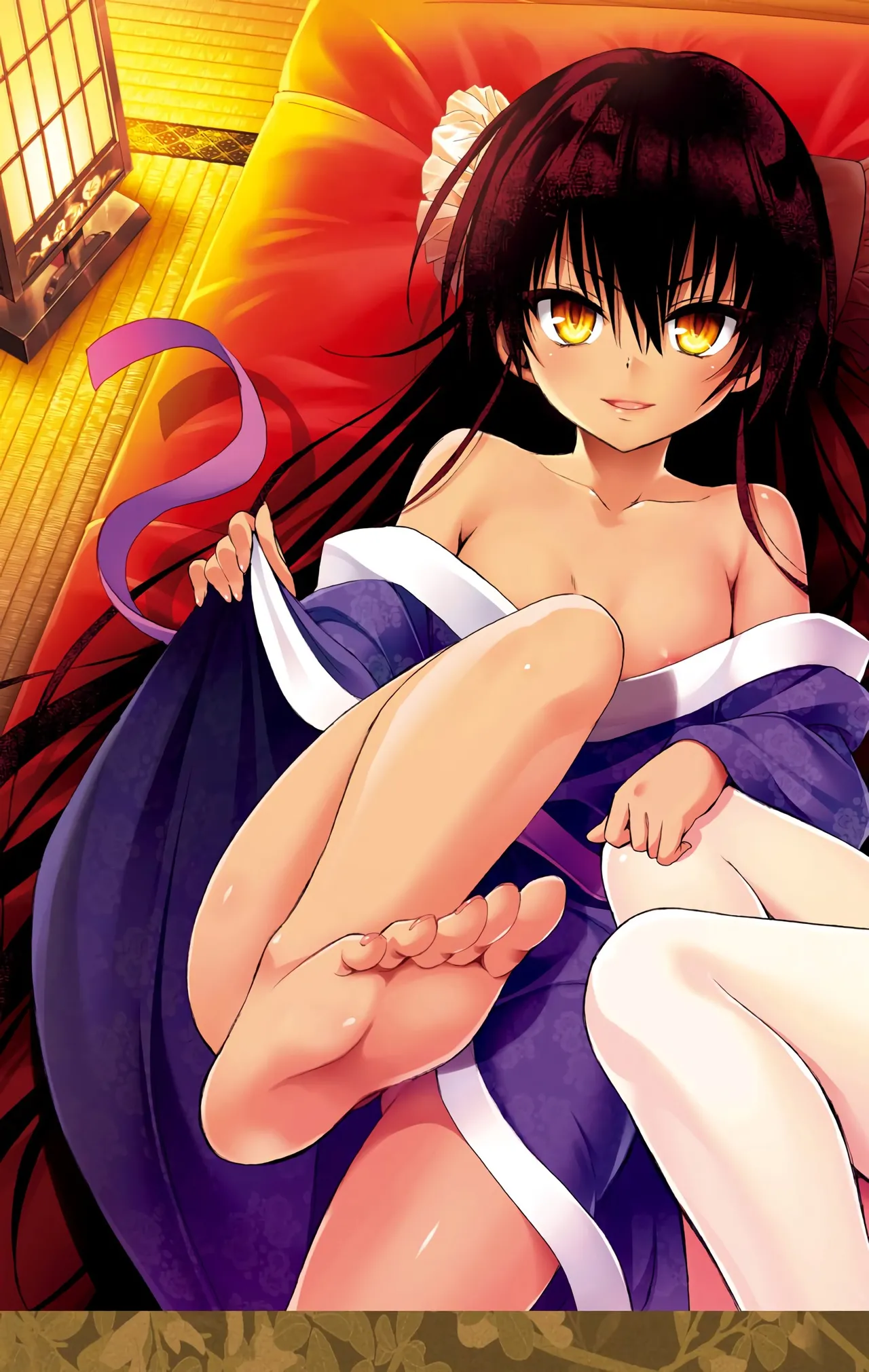 To LOVE Ru Darkness Color Edition vol 14 page 5 full