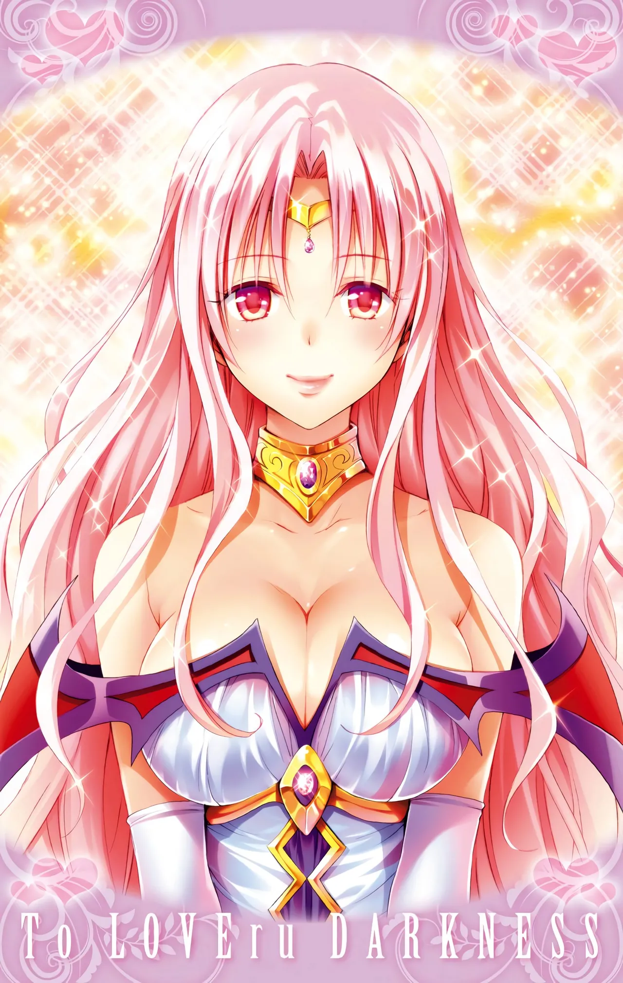 To LOVE Ru Darkness Color Edition vol 14 page 6 full