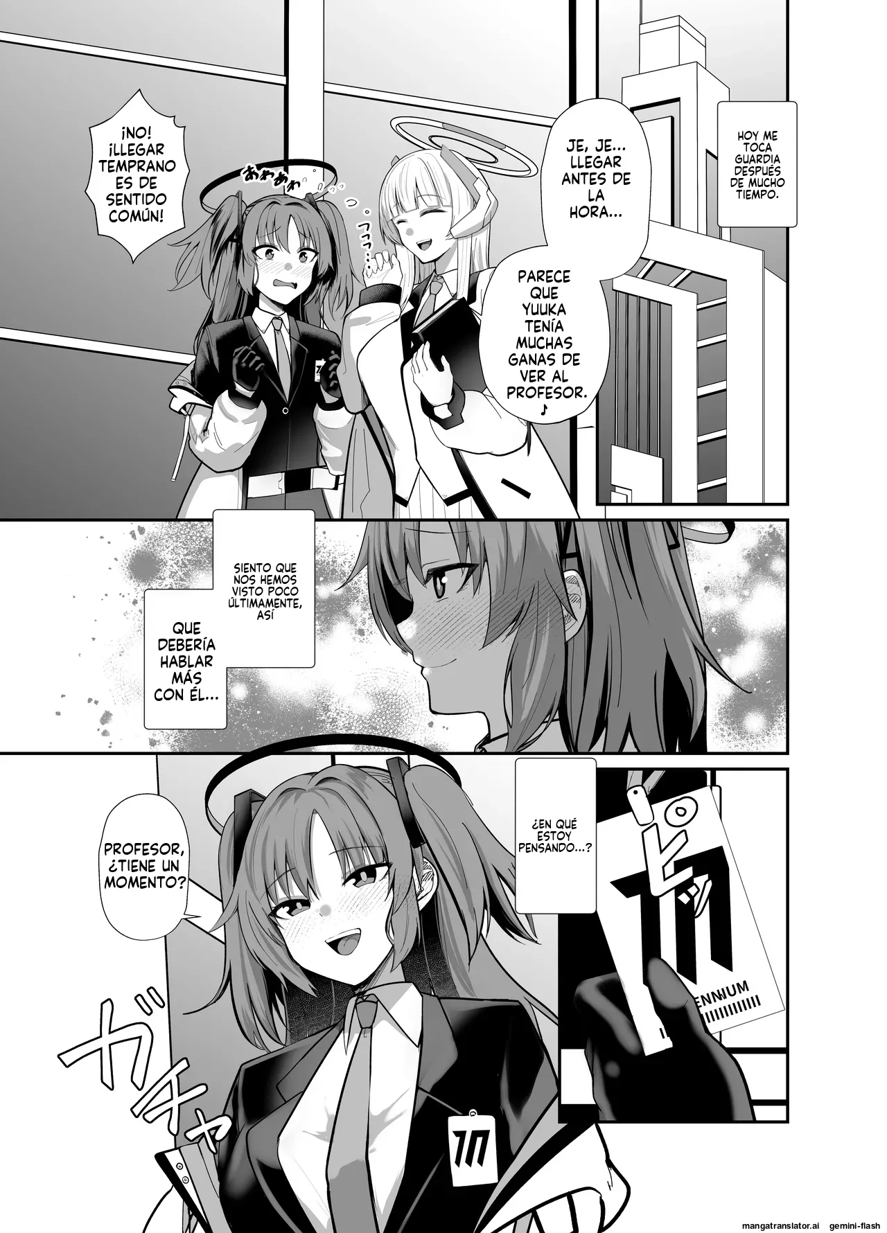 Sensei, Chotto Hajimete Itadakemasu ka? page 2 full