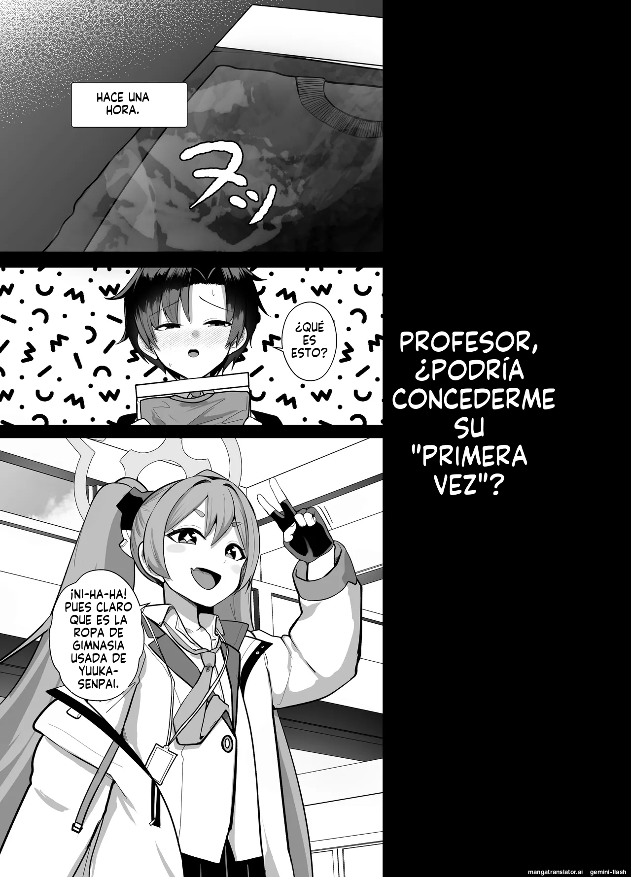 Sensei, Chotto Hajimete Itadakemasu ka? page 4 full