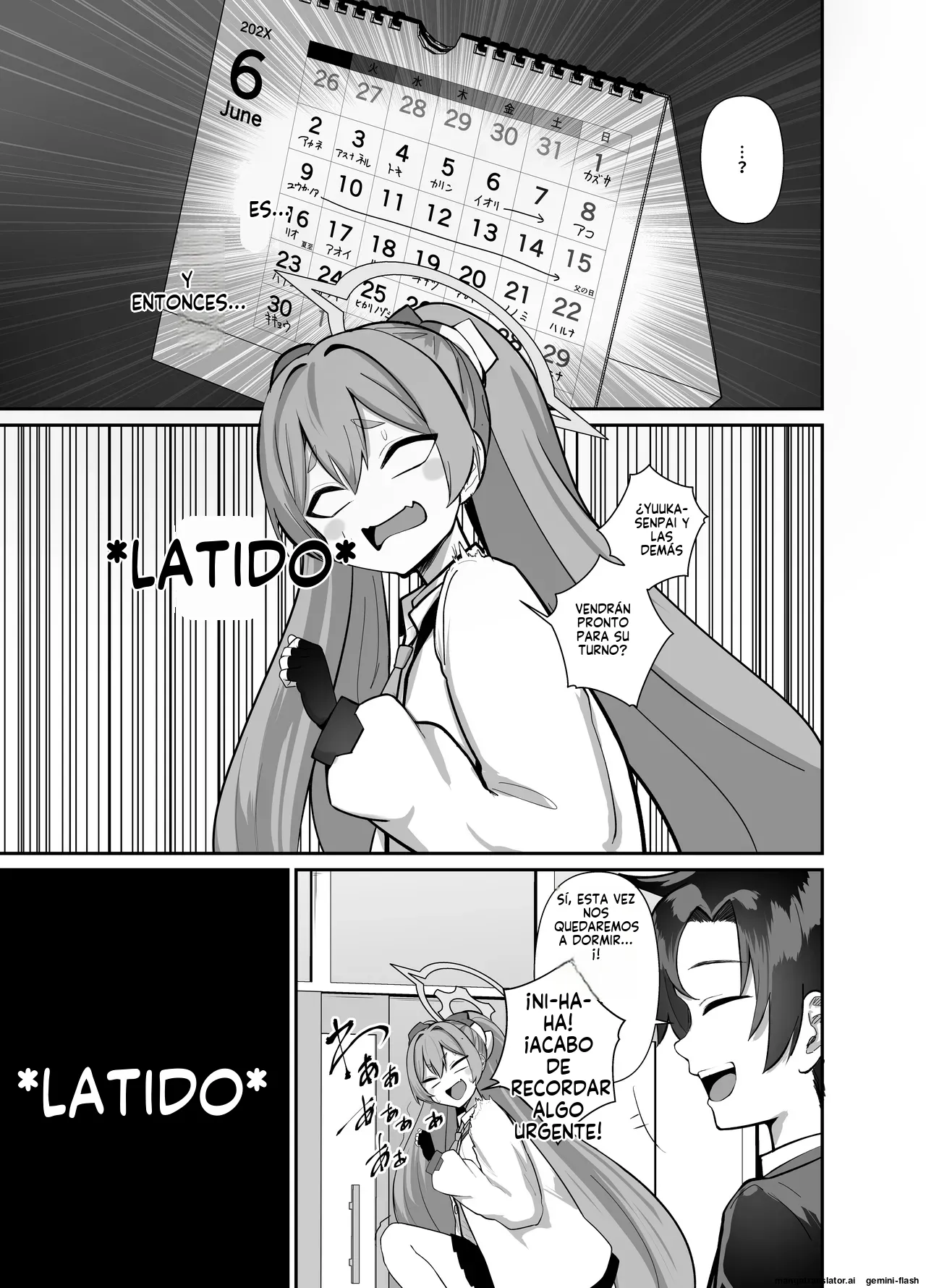 Sensei, Chotto Hajimete Itadakemasu ka? page 6 full