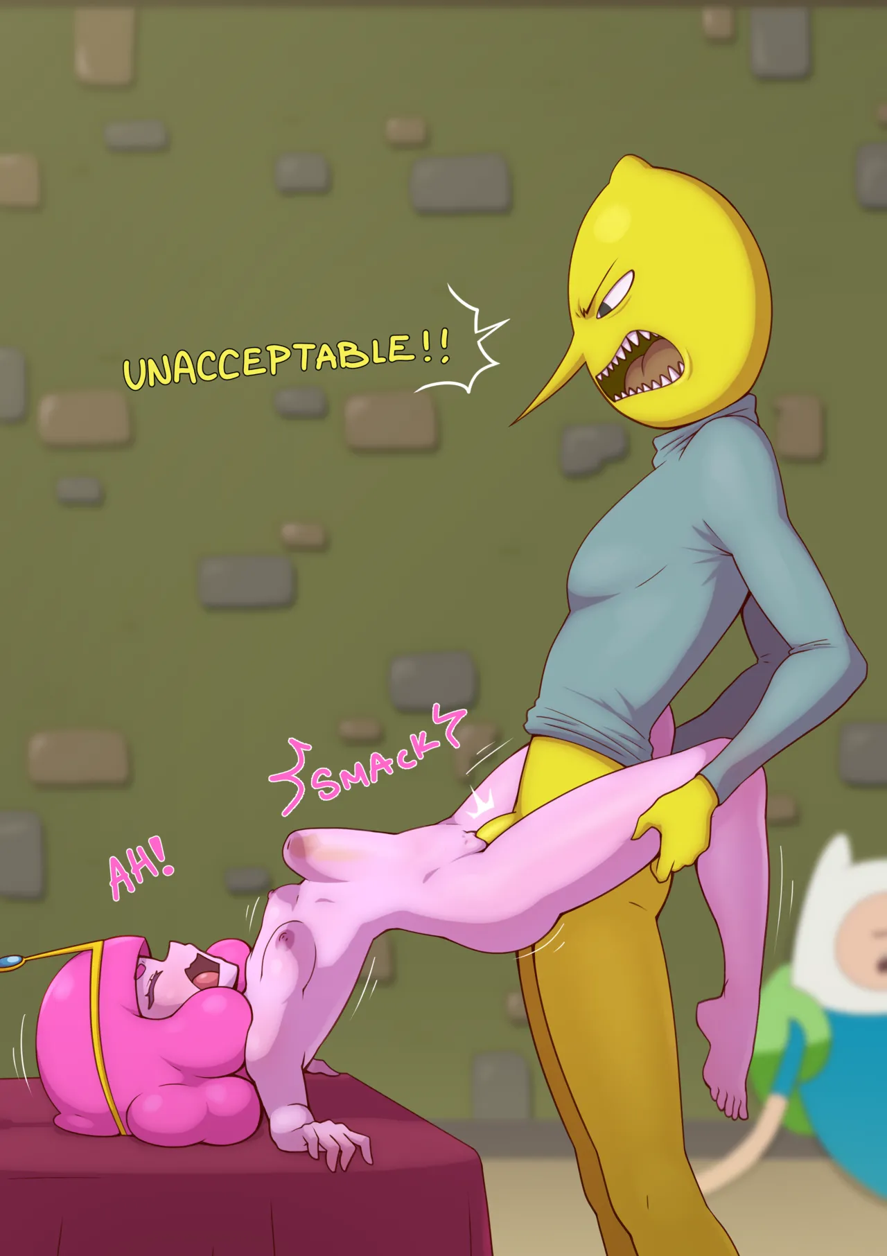 Adventure Time page 3 full