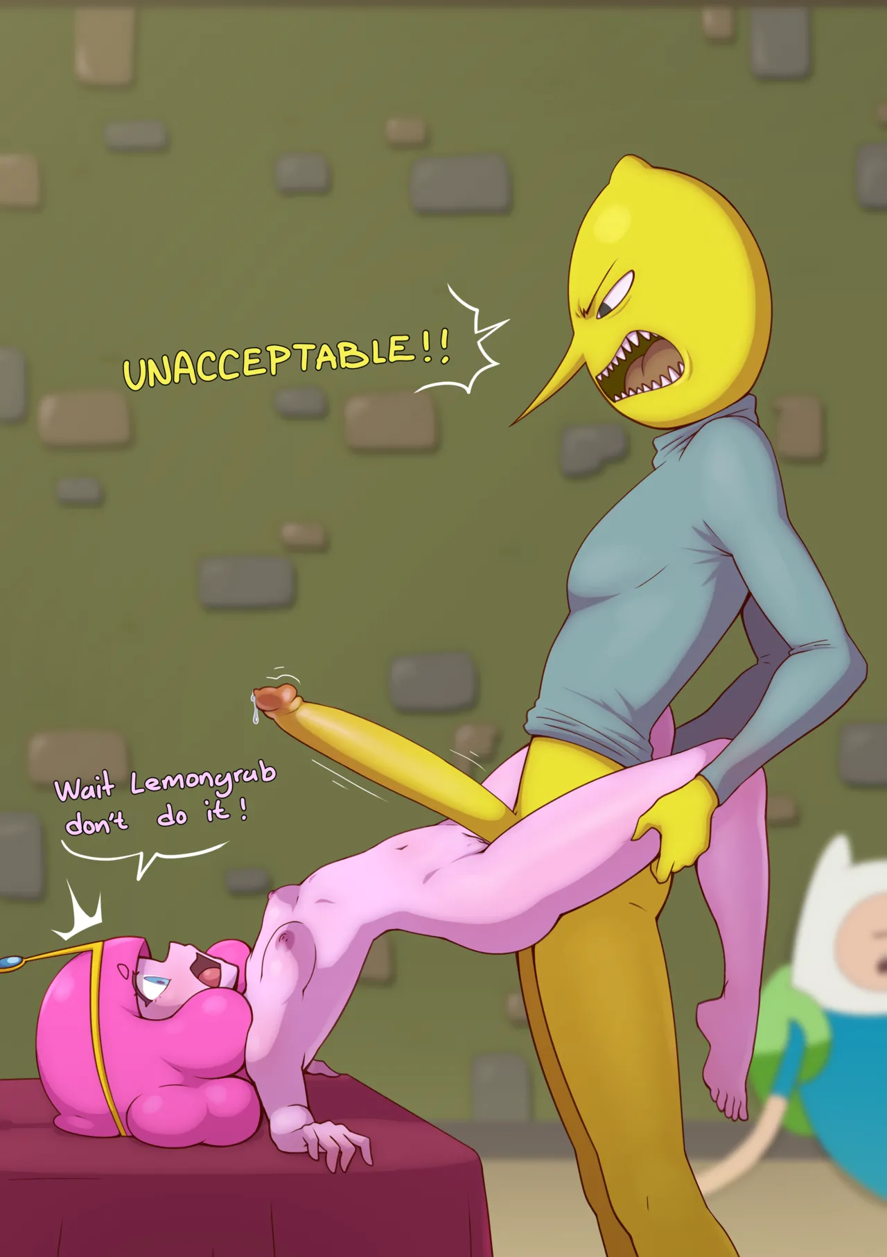 Adventure Time page 6 full