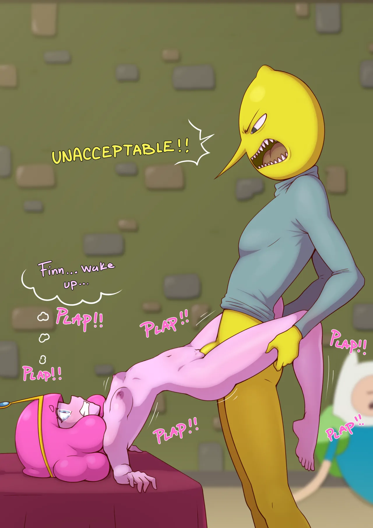 Adventure Time page 8 full