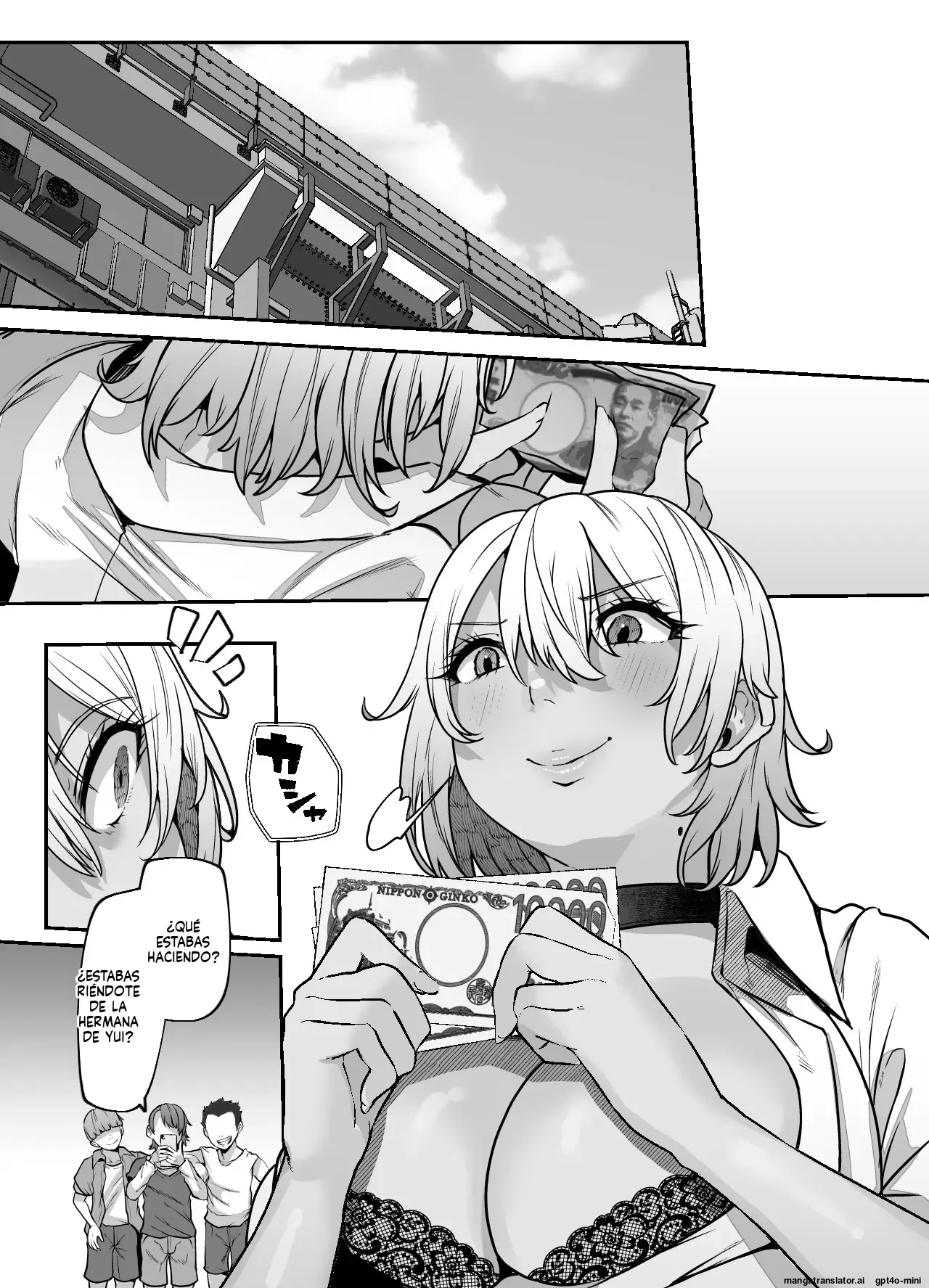 Yukari Nee-chan, ''Gomennasai'' wa？｜Yukari Nee-chan, ¿No Tienes que '‘Disculparte’'？ page 10 full