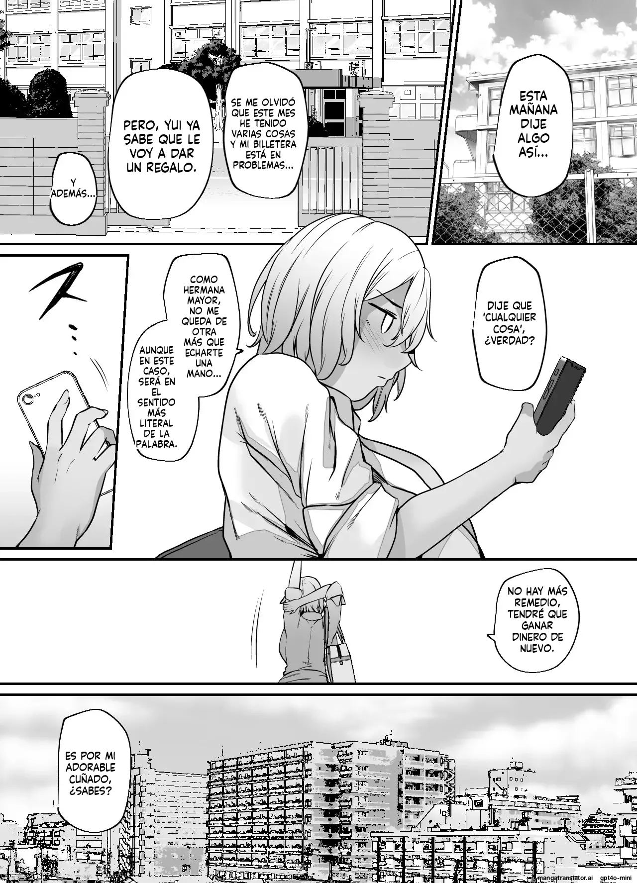 Yukari Nee-chan, ''Gomennasai'' wa？｜Yukari Nee-chan, ¿No Tienes que '‘Disculparte’'？ page 6 full