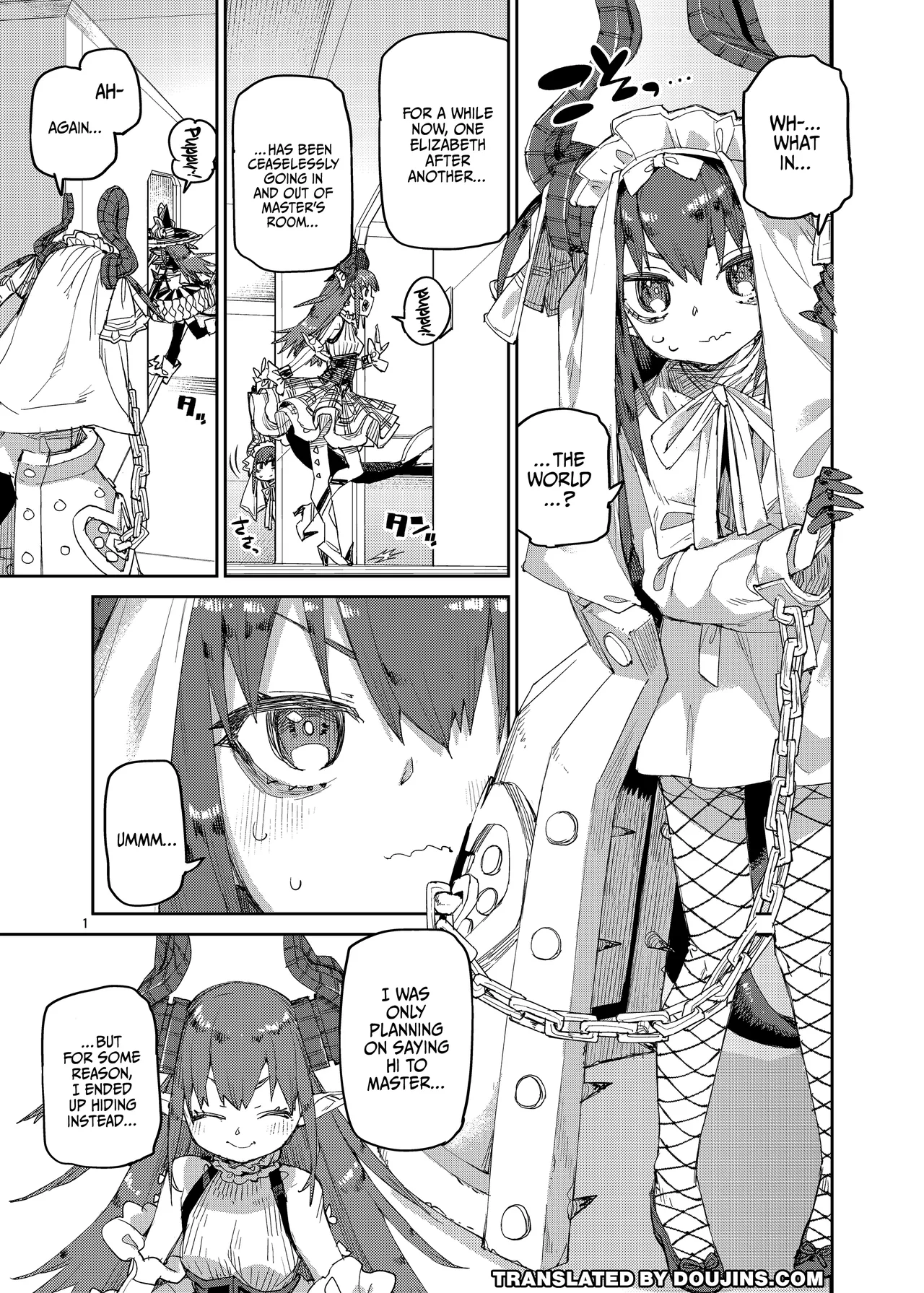 Shuuen o Suberu Kyou En | The Alluring Feast At The End Of The World page 2 full