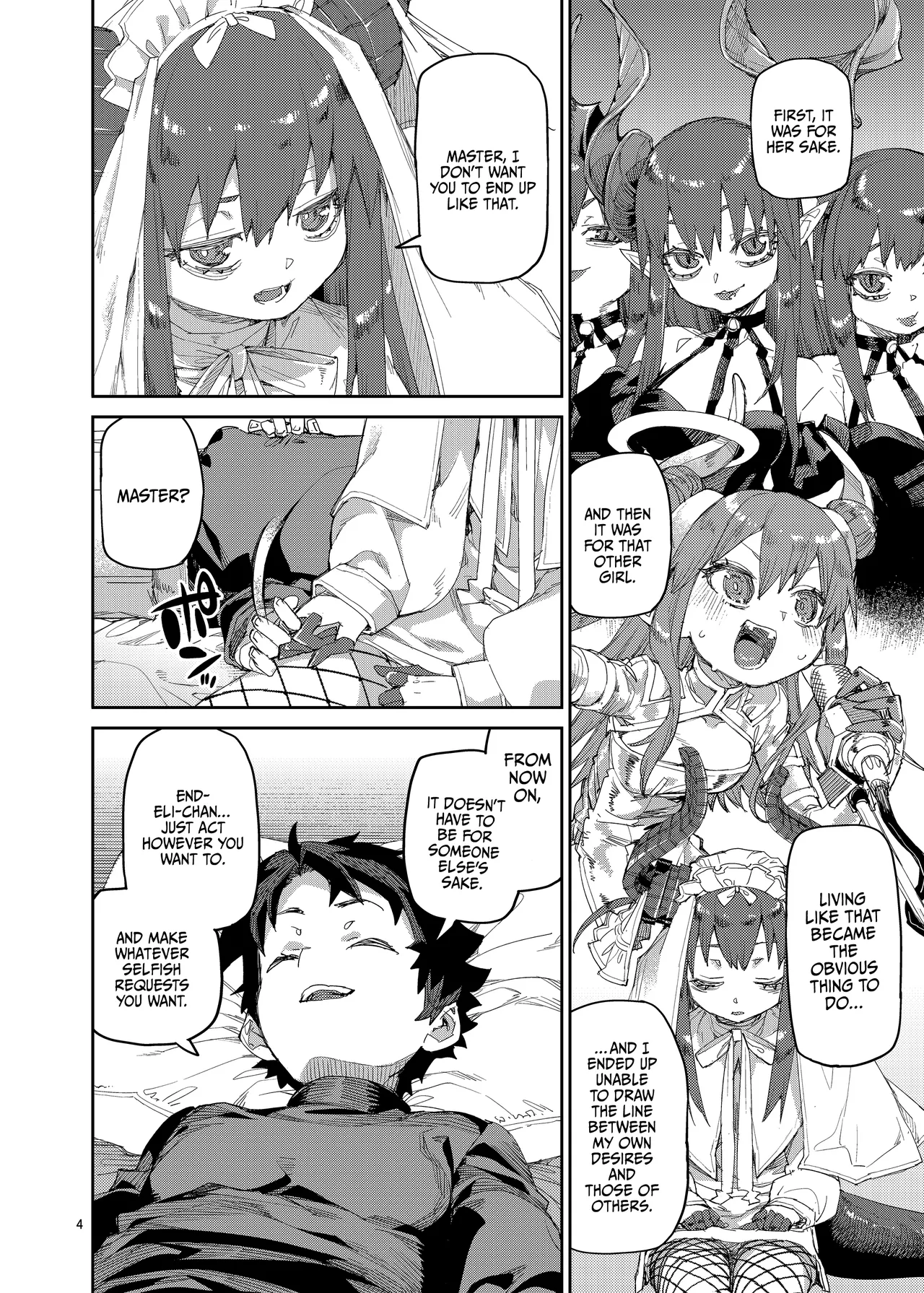 Shuuen o Suberu Kyou En | The Alluring Feast At The End Of The World page 5 full