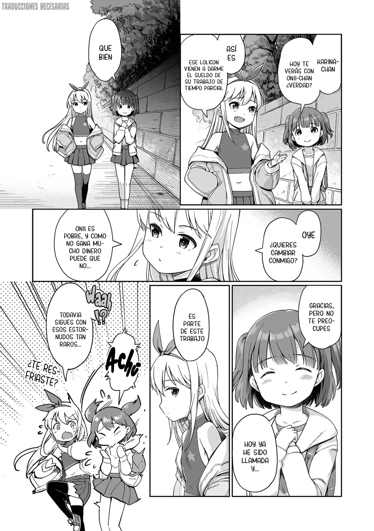 Awa no Ohime-sama #18 Imasara Teiban？Karina to Cosplay Soap -  La princesa de la espuma #18 ¿Ya es un clásico？Karina y los Cosplays page 2 full