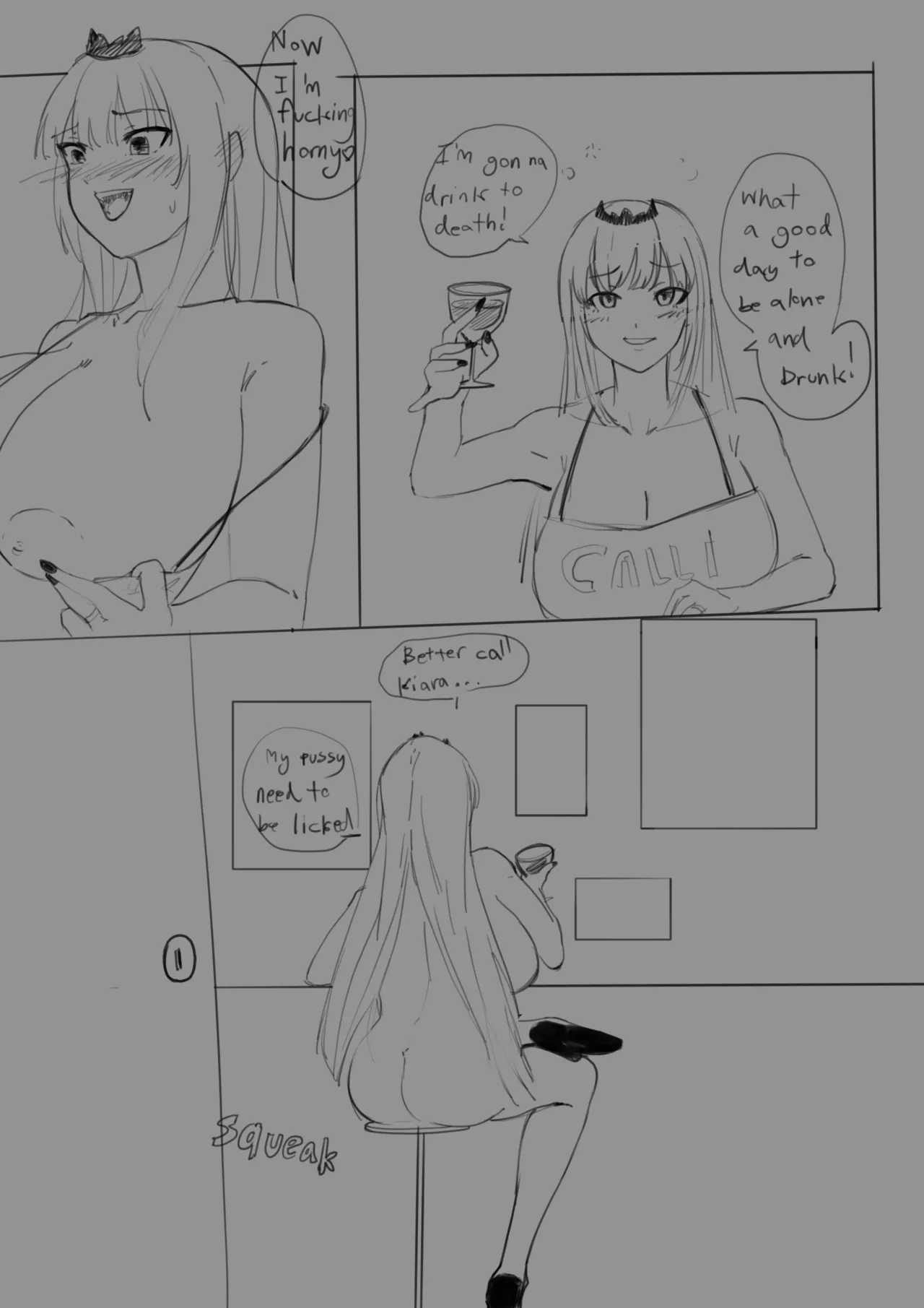 Pixiv Works page 1 full