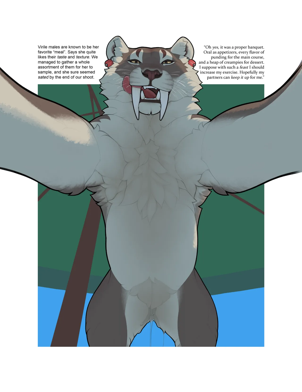 Free-Fer-All – Bareback Beach! page 8 full