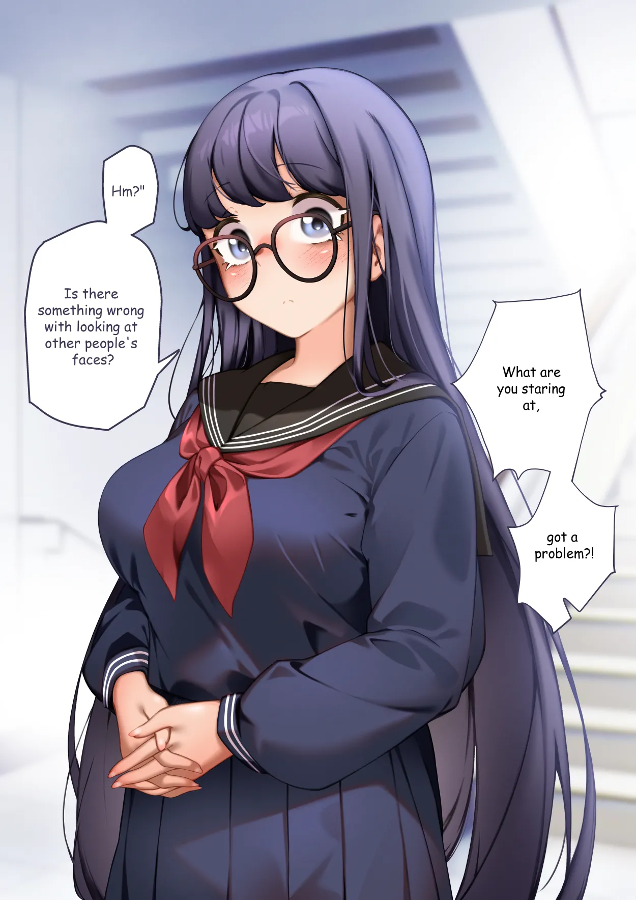 Mai’s corruption page 1 full