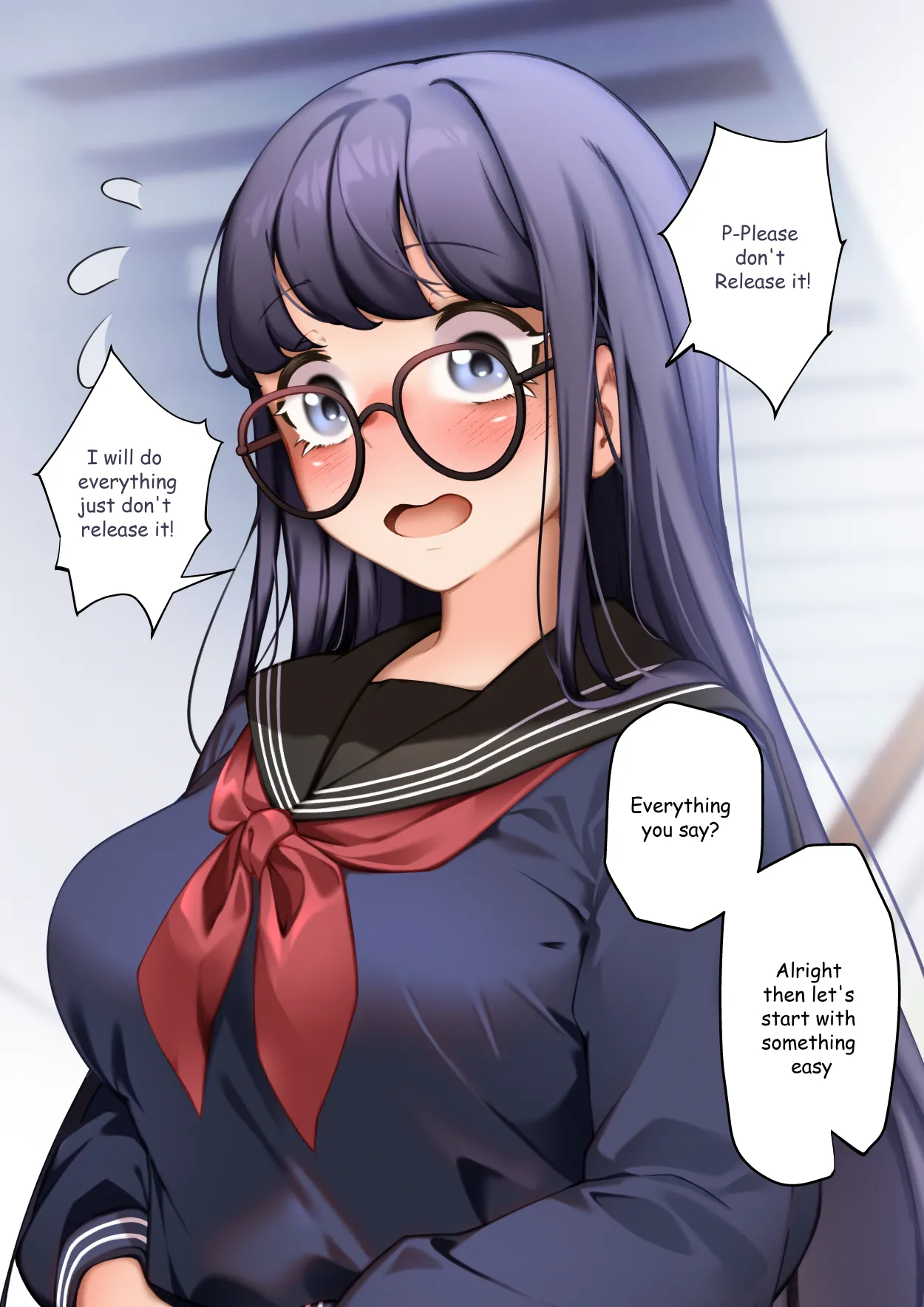 Mai’s corruption page 3 full