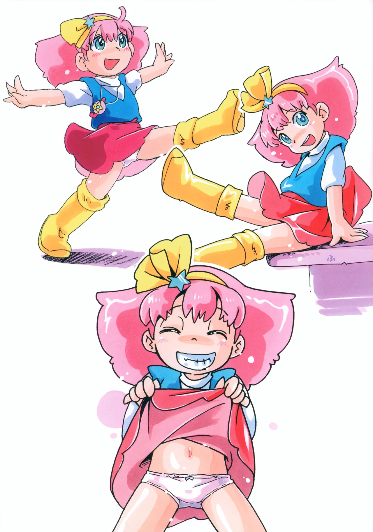 Momo Zukan page 7 full