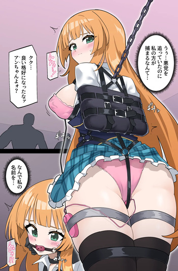 捕獲されたアン cover
