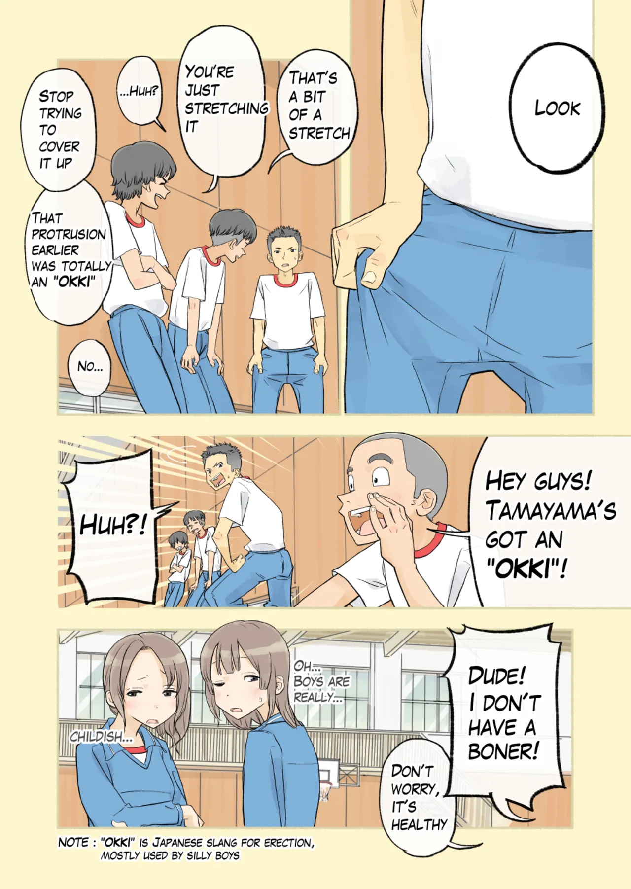 016 - I don't have a boner!  Extended Version page 3 full