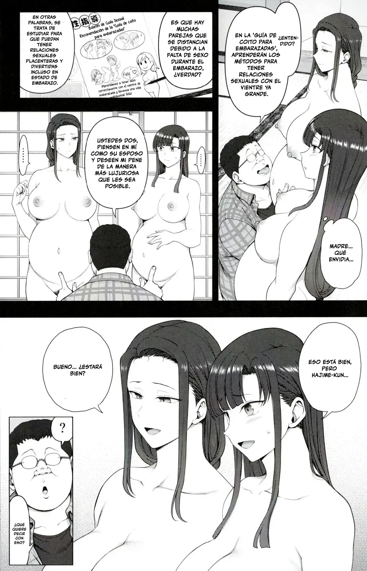 Saimin Seishidou ~ Guía De Relaciones Sexuales Para Mujeres Embarazadas page 6 full