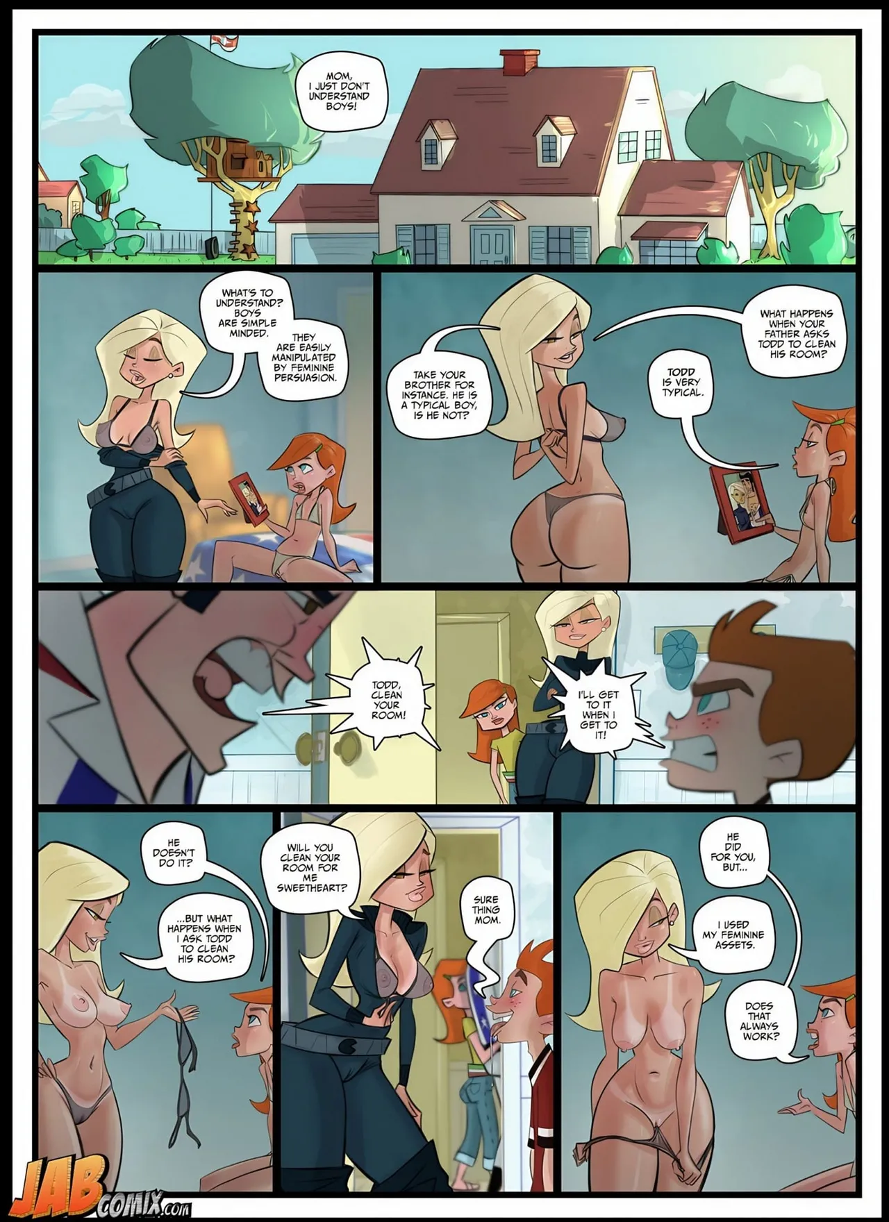 The Displacements page 2 full