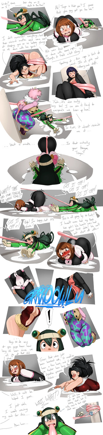 Froppy's Sticky Situation cover