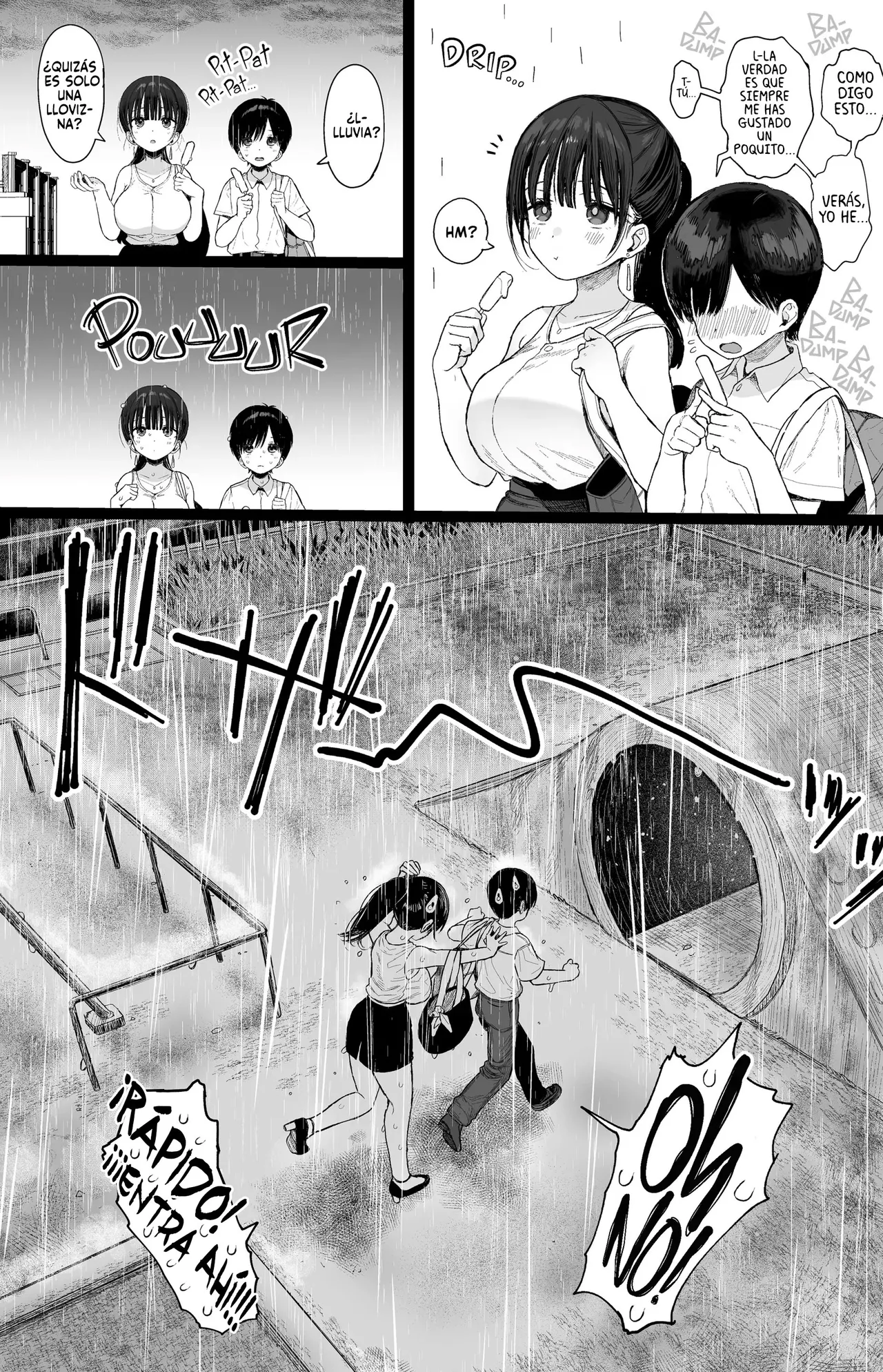 Osananajimi no H na Onee-san wa Suki desu ka？| ¿Seguirías enamorado de tu amiga de la infancia mayor aunque fuera una Chica Traviesa？ page 10 full