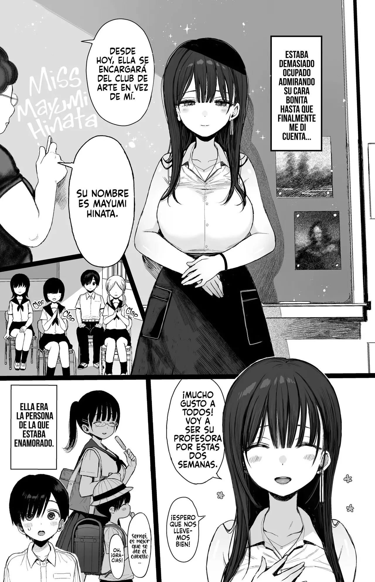 Osananajimi no H na Onee-san wa Suki desu ka？| ¿Seguirías enamorado de tu amiga de la infancia mayor aunque fuera una Chica Traviesa？ page 2 full