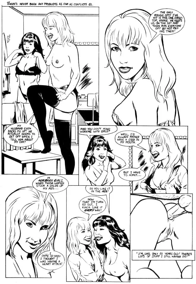 True Stories of Adult Film Stars - Bunny Bleu page 10 full