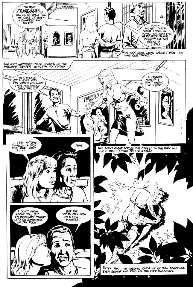 True Stories of Adult Film Stars - Bunny Bleu page 5 full
