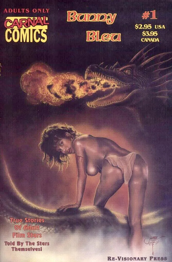True Stories of Adult Film Stars - Bunny Bleu cover