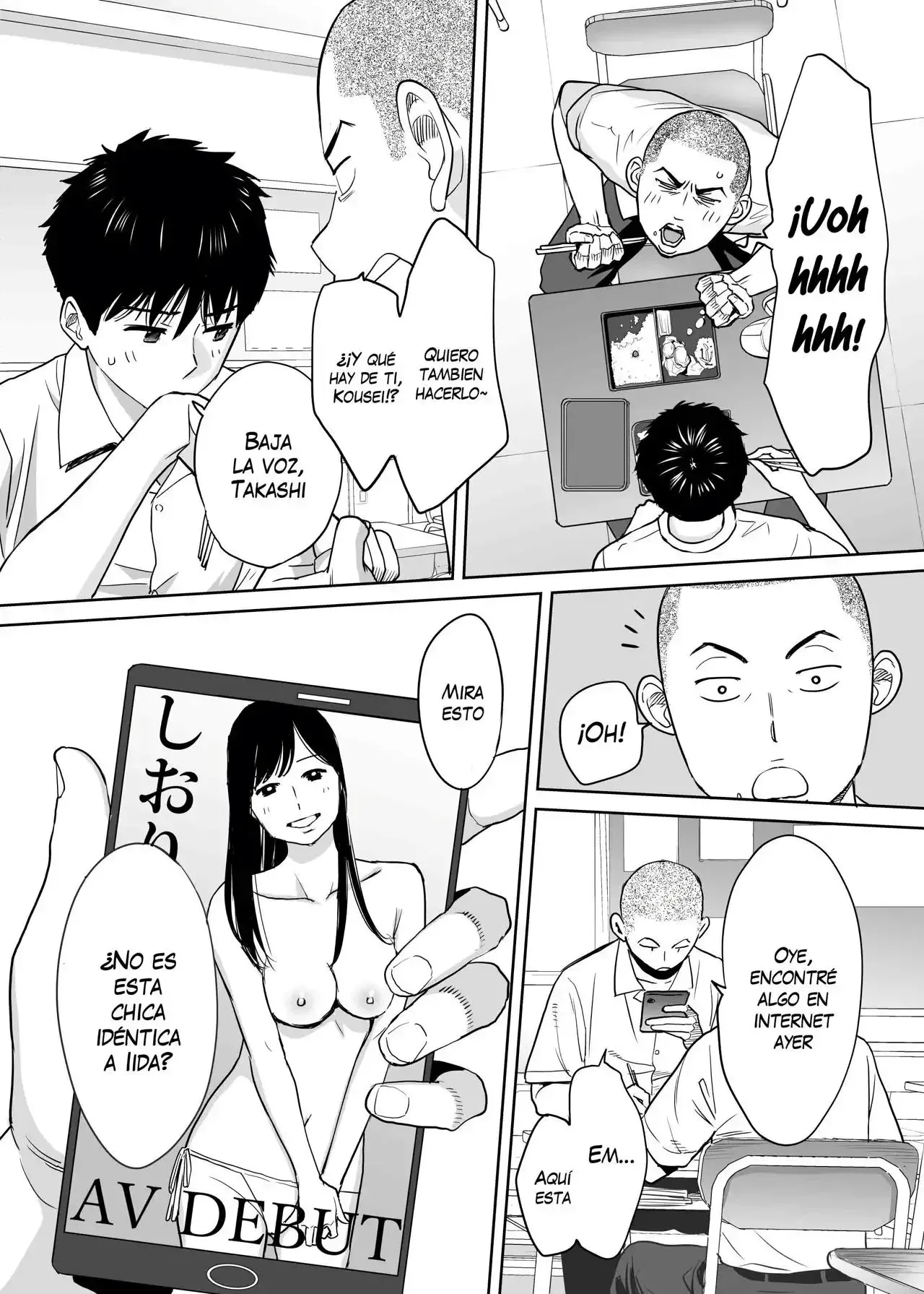 Karami Zakari vol. 1｜Enredo vol. 1 page 6 full