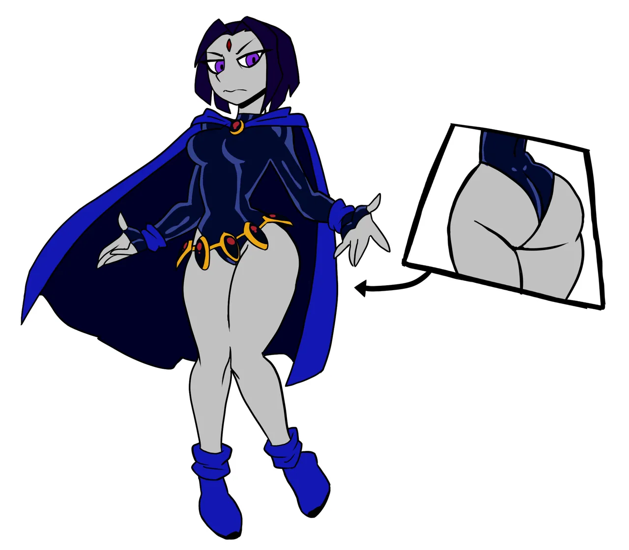 Raven page 1 full