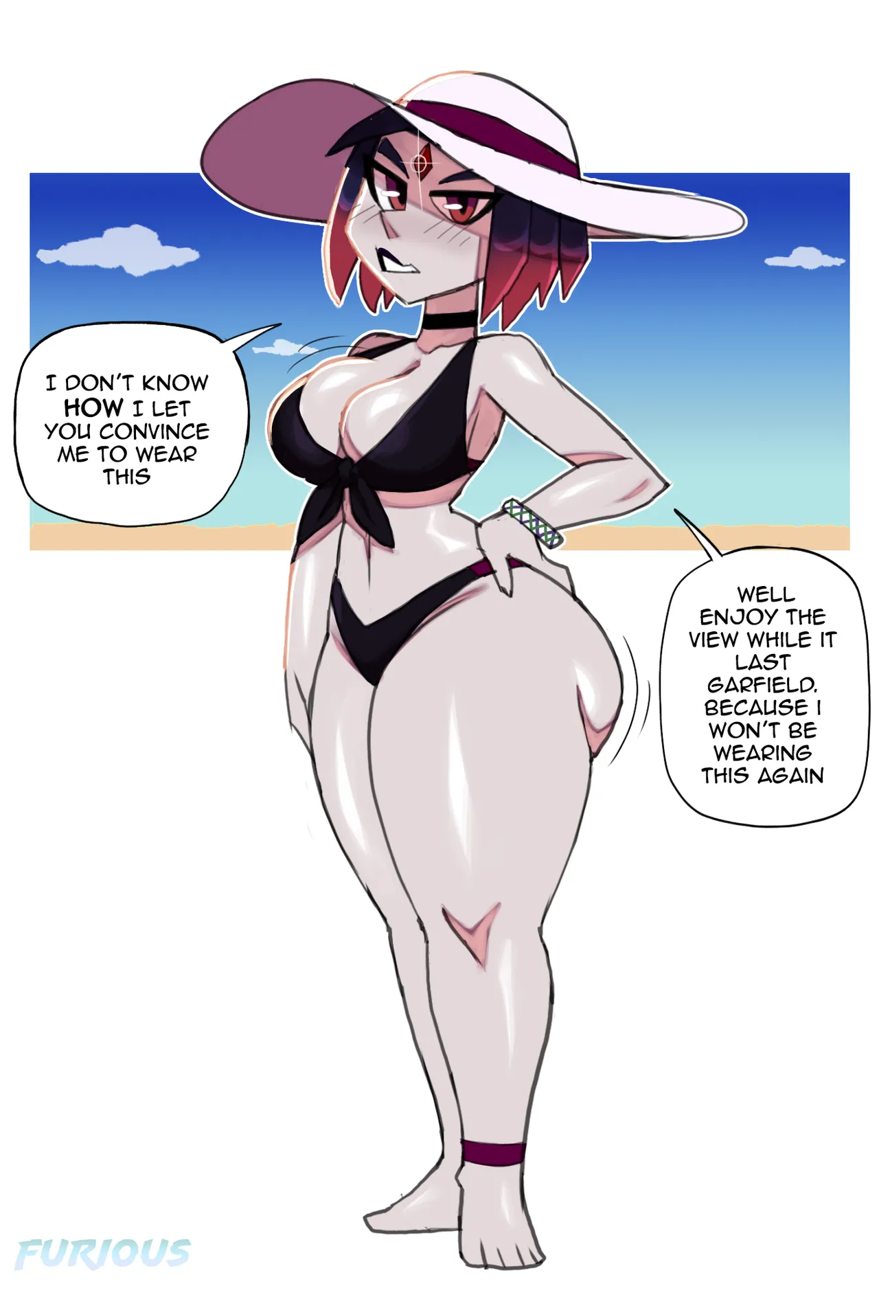 Raven page 8 full