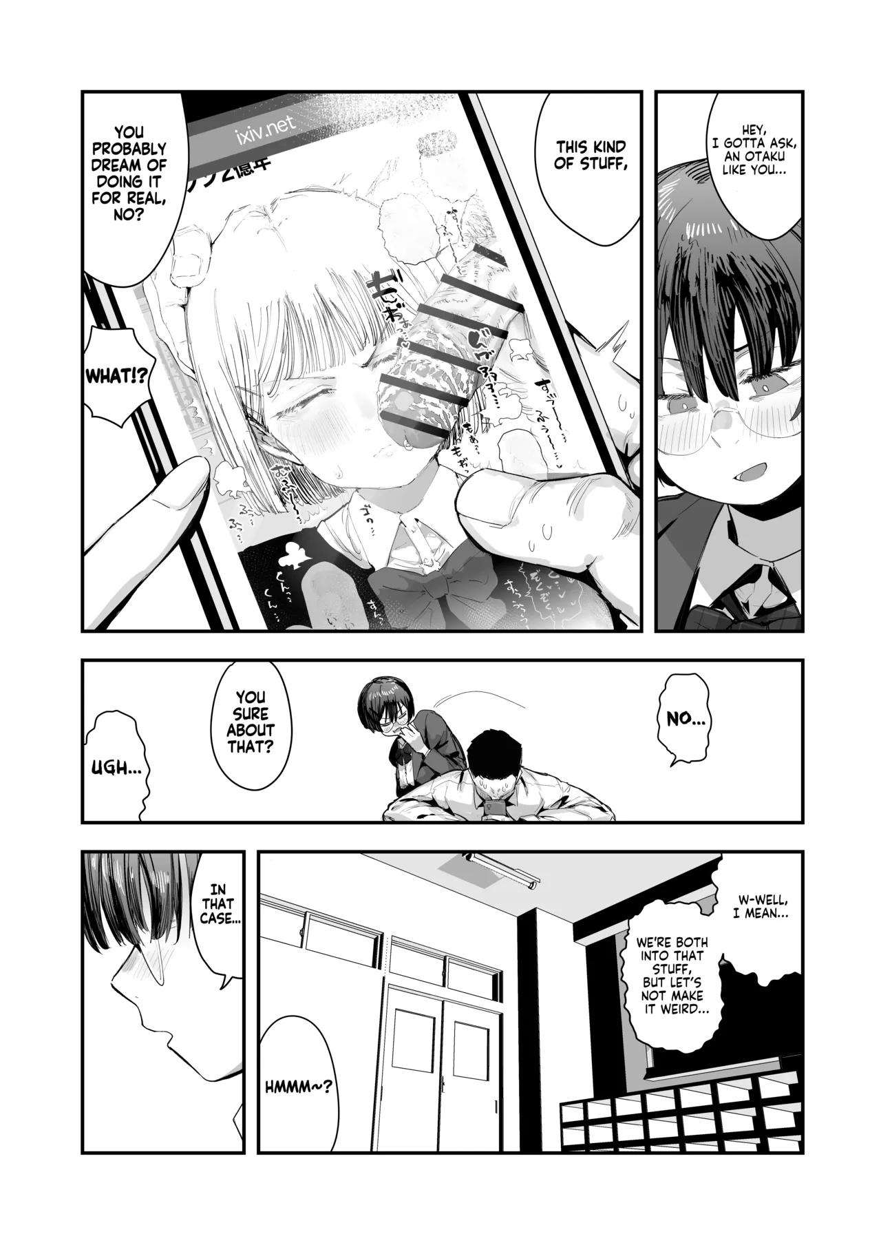 Ittai Dou Natte Shimau no ka!?  | What the hell will happen?! page 7 full