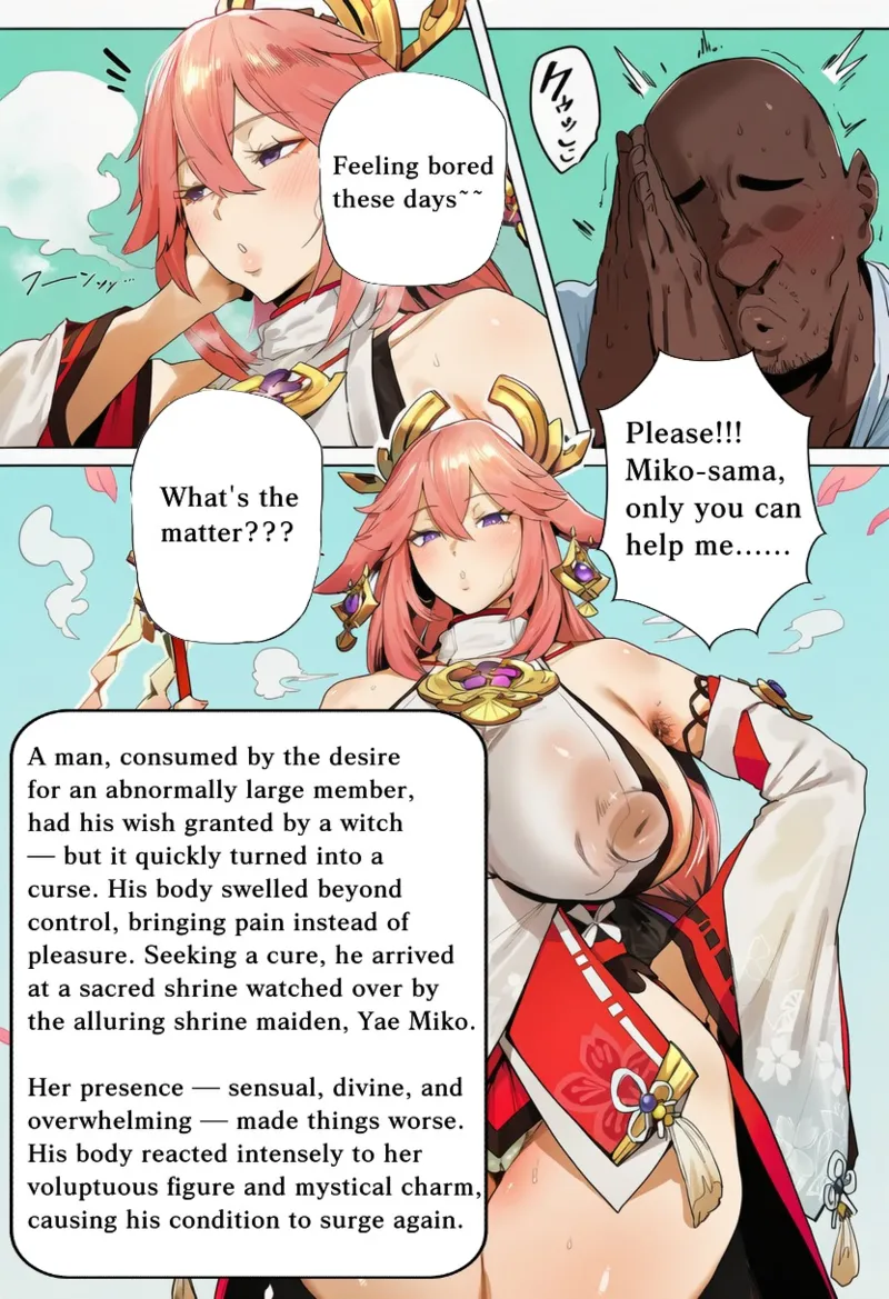 Yae Miko page 1 full