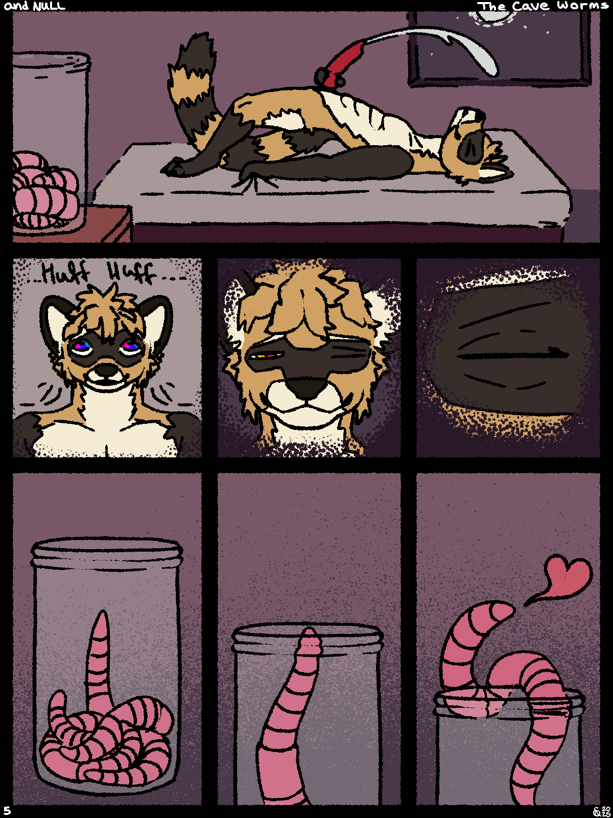 The Cave Worm page 5 full