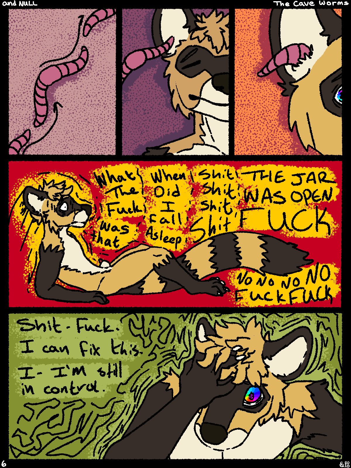 The Cave Worm page 6 full
