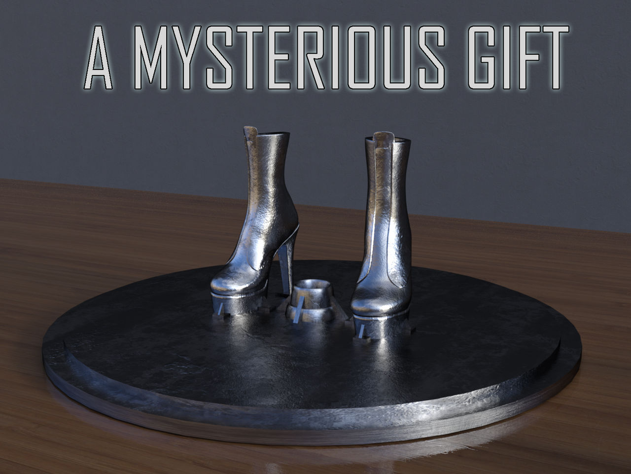 A Mysterious Gift page 1 full