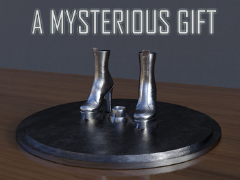 A Mysterious Gift cover
