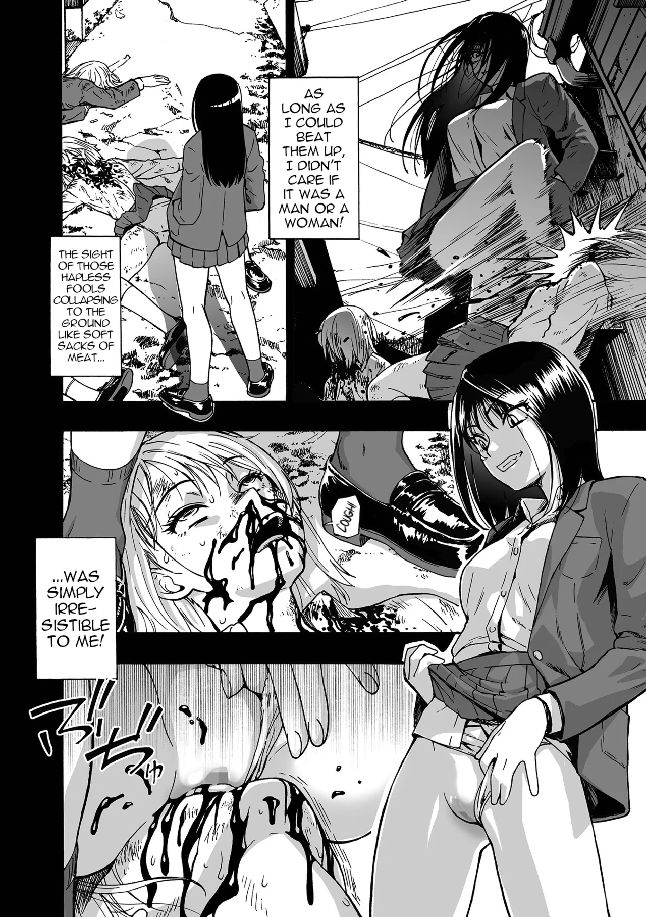 Ochibure | Downfall Ch. 2 page 8 full