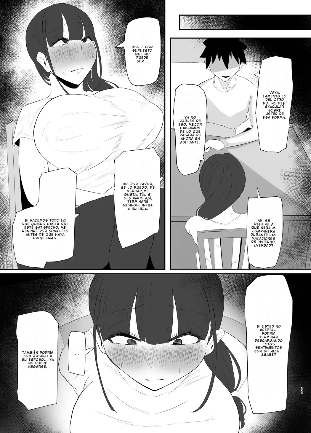 El libro donde una mamá con vello en las axilas  termina seducida por el novio de su hija page 10 full