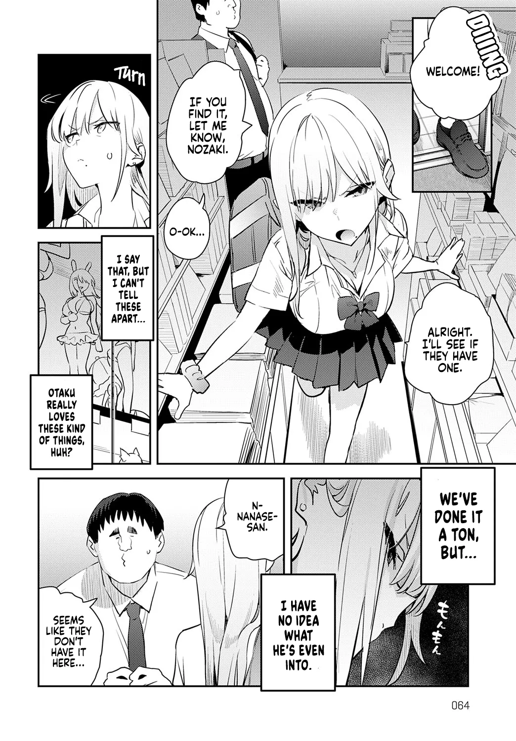 Bijyo to Yajyuu 4th~Gyaru to Kimoota~ | The Beauty and The Beast ~The Gyaru and The Disgusting Otaku~ 4th page 6 full