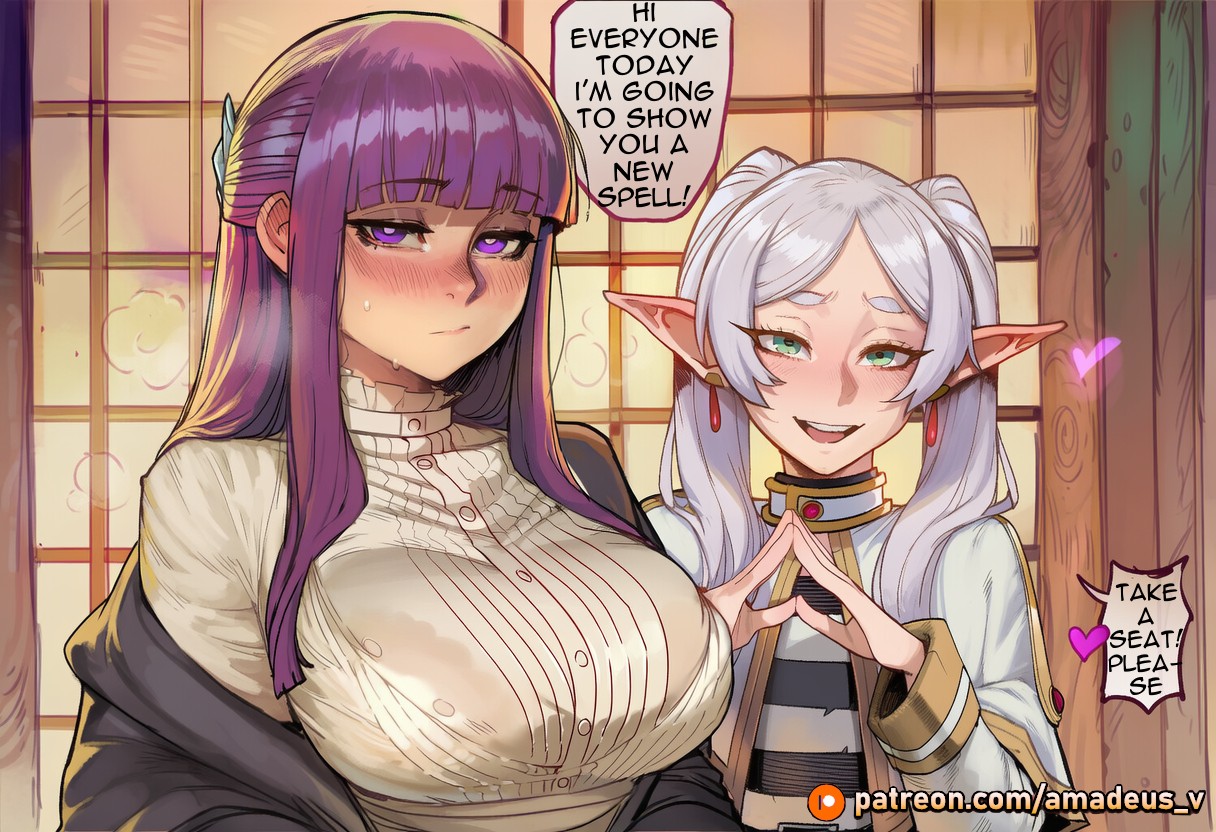 Fern x Frieren: a New Kind of Magic page 2 full
