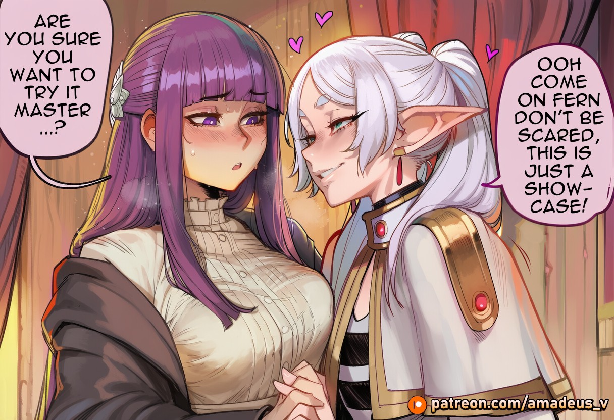 Fern x Frieren: a New Kind of Magic page 3 full