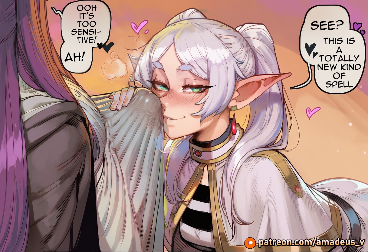 Fern x Frieren: a New Kind of Magic page 4 full