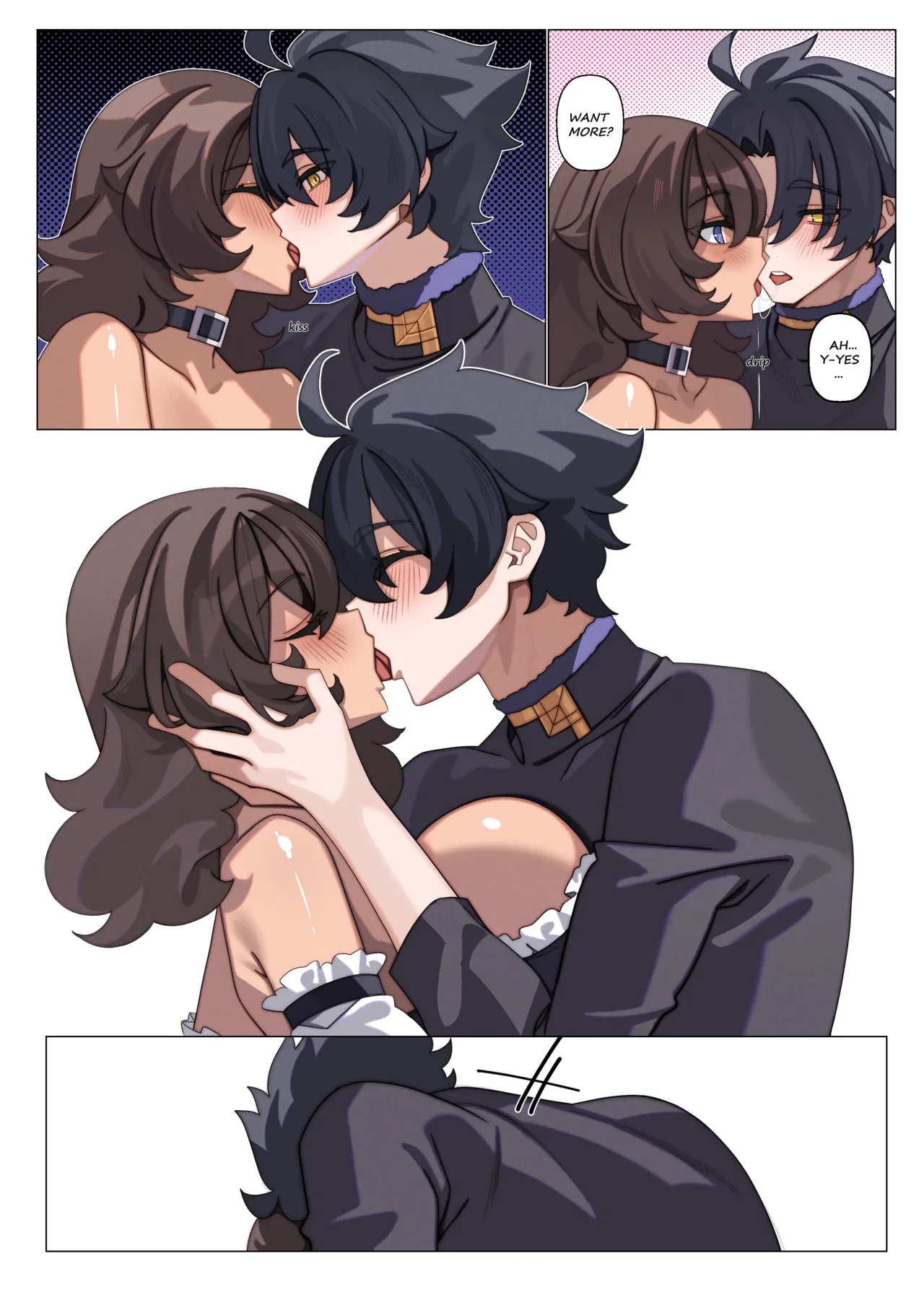 Eternal Realms Arc 1 - Oh No! A Bee GIrl Wants to Break my Mind!  - BlazeSM page 10 full