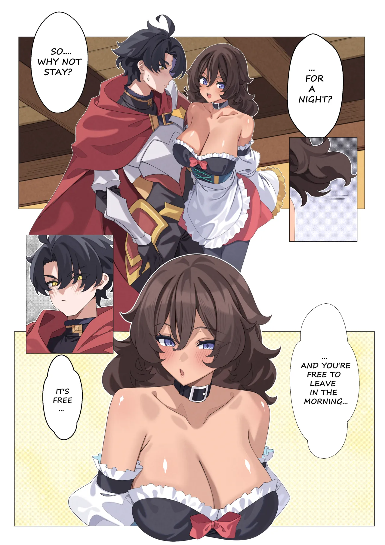 Eternal Realms Arc 1 - Oh No! A Bee GIrl Wants to Break my Mind!  - BlazeSM page 5 full