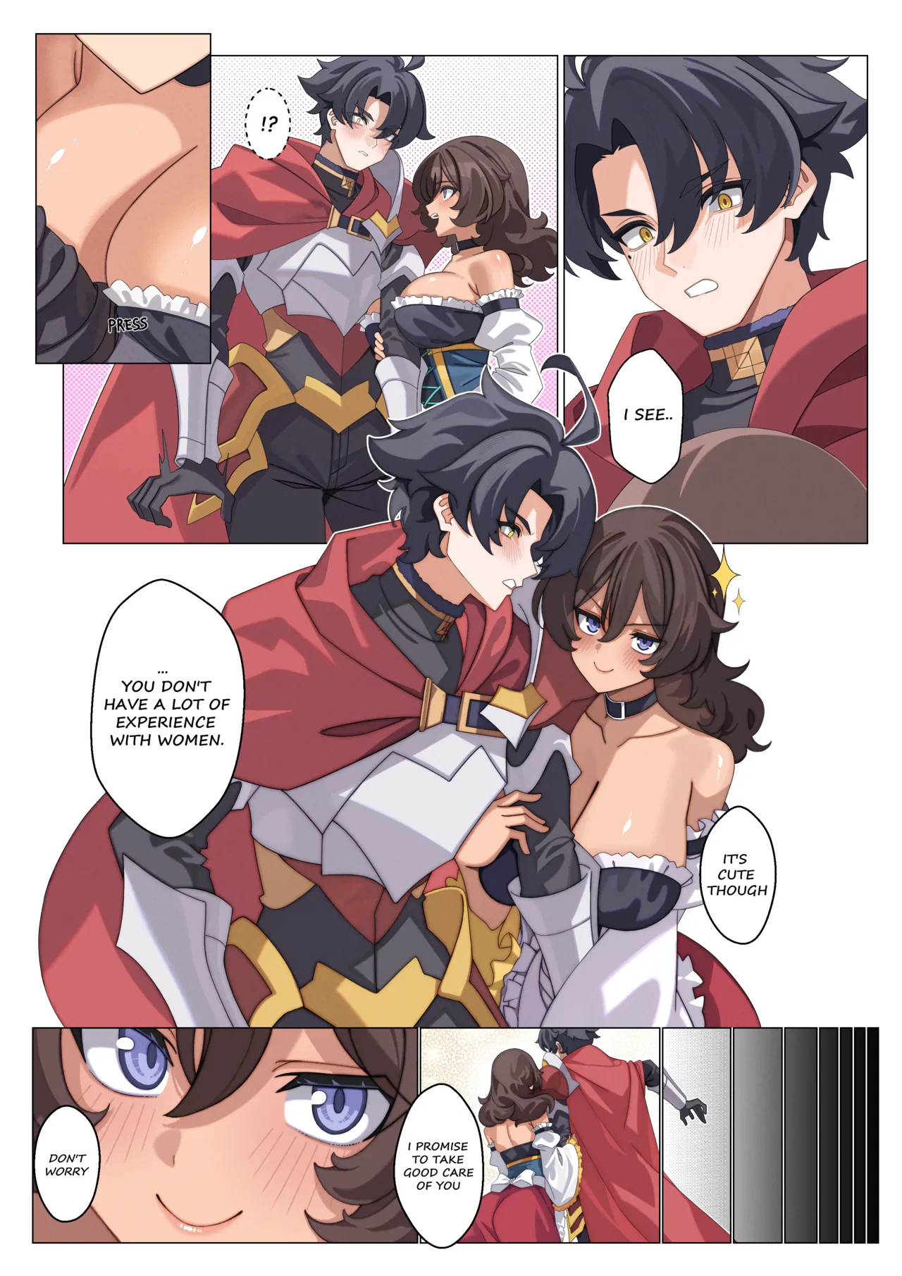 Eternal Realms Arc 1 - Oh No! A Bee GIrl Wants to Break my Mind!  - BlazeSM page 7 full