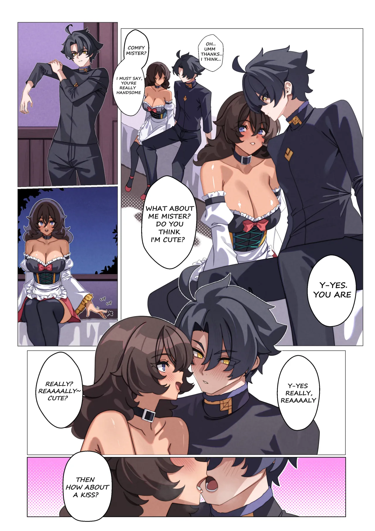 Eternal Realms Arc 1 - Oh No! A Bee GIrl Wants to Break my Mind!  - BlazeSM page 9 full