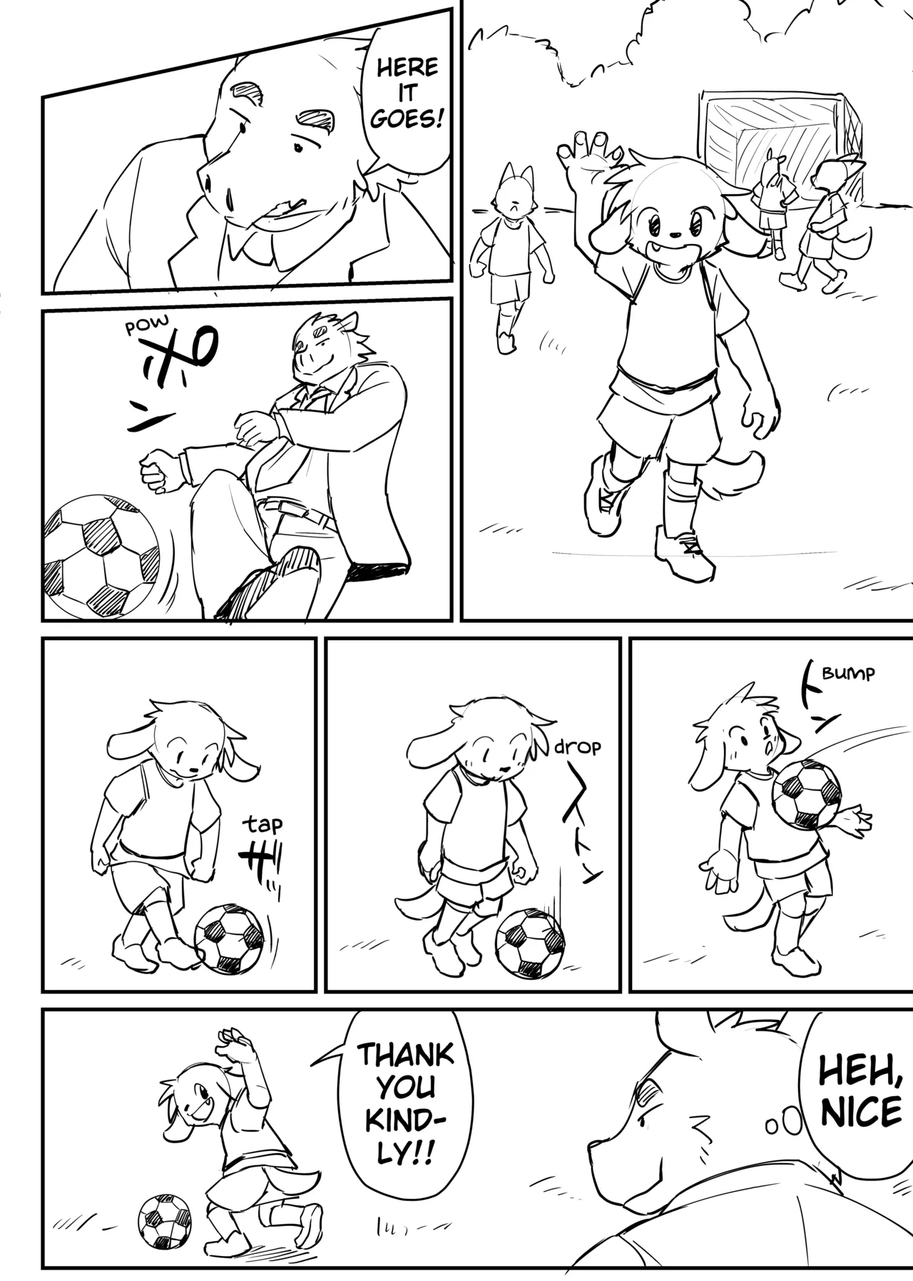 Manmosu Marimo - Sus Daddies Among Cubs page 7 full