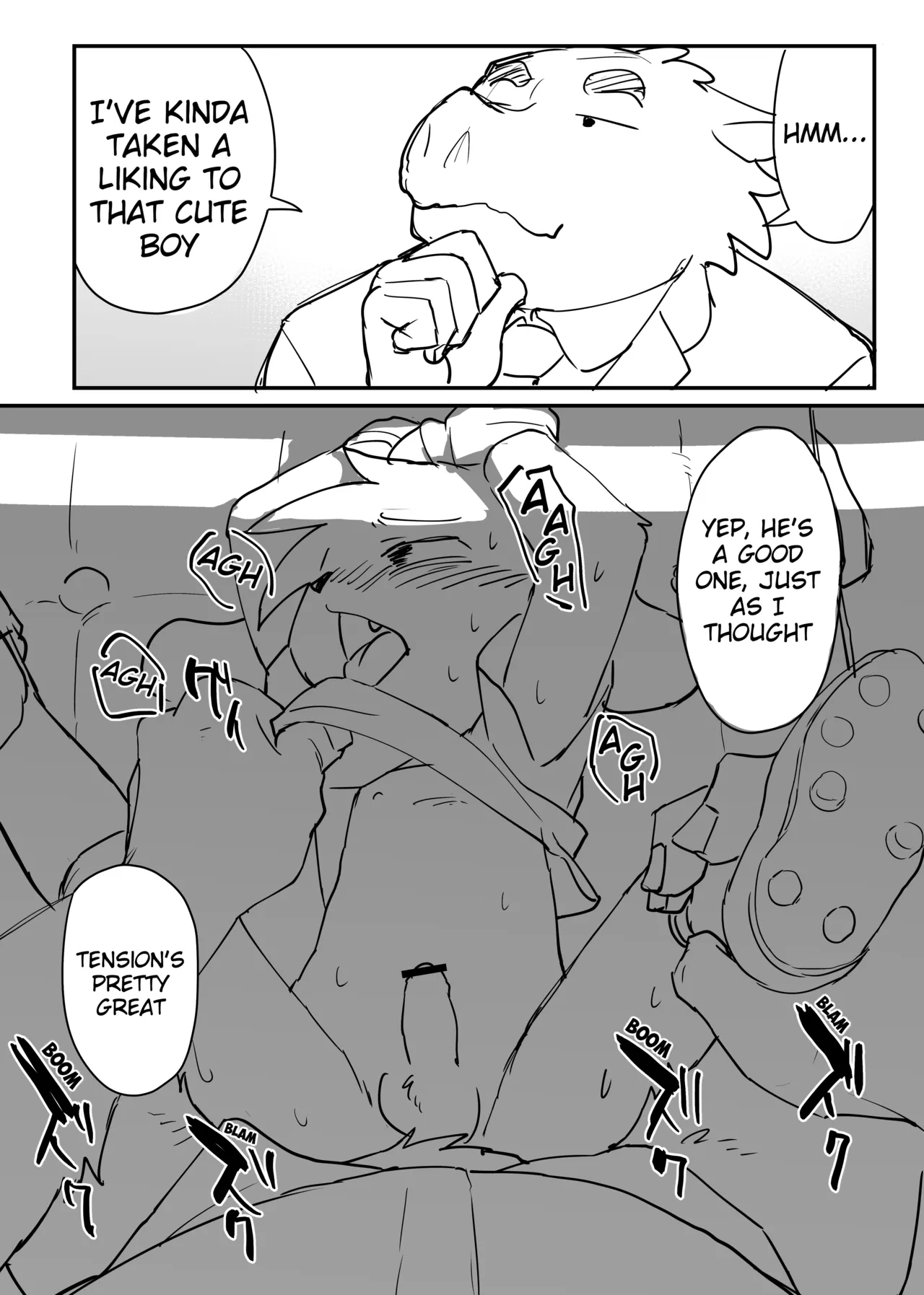 Manmosu Marimo - Sus Daddies Among Cubs page 8 full