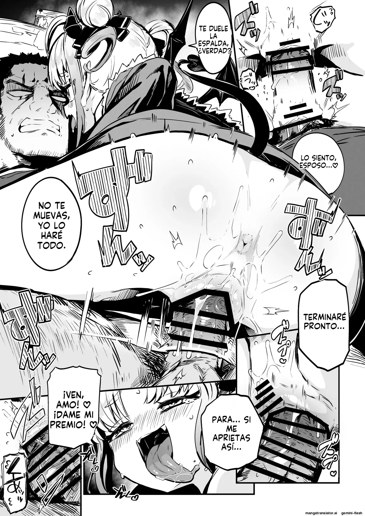 Nee Goshujin Kyou no  Gohoubi mada  MTL page 10 full